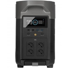 Комплект энергонезависимости EcoFlow PowerStream – микроинвертор 600W + зарядная станция Delta Pro + 2 x 400W стационарные солнечные панели