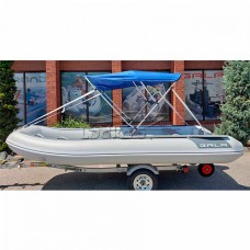 GALA Freestyle Sport F450 (Гала Фристайл Спорт Ф450) надувная килевая лодка + алюминиевый пайол