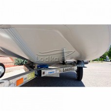 GALA Freestyle Sport F450 (Гала Фристайл Спорт Ф450) надувная килевая лодка + алюминиевый пайол