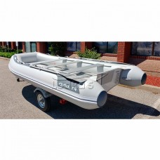 GALA Freestyle Sport F450 (Гала Фристайл Спорт Ф450) надувная килевая лодка + алюминиевый пайол