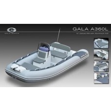 Надувная лодка RIB Kolibri Gala Atlantis Deluxe A360L (A360L)