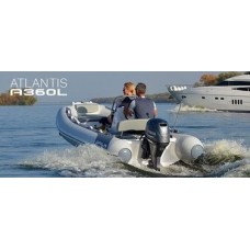 Надувная лодка RIB Kolibri Gala Atlantis Deluxe A360L (A360L)