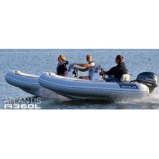 Надувная лодка RIB Kolibri Gala Atlantis Deluxe A360L (A360L)