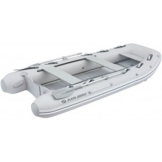 Колібрі КМ-360ДХЛ (Kolibri KM-360DXL) моторний кільовий надувний човен + Air-Deck