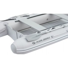 Колібрі КМ-360ДХЛ (Kolibri KM-360DXL) моторний кільовий надувний човен + Air-Deck
