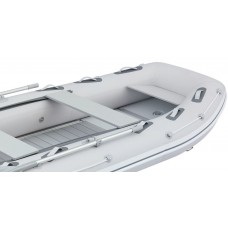 Колібрі КМ-360ДХЛ (Kolibri KM-360DXL) моторний кільовий надувний човен + Air-Deck