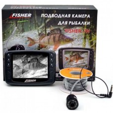 Подводная камера Fisher CR110-7H кабель 30 м