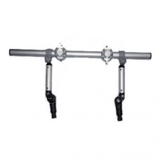 3D Тарга FASTEN 700 мм с двумя замками (Gd700-2)