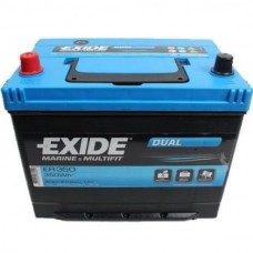 Аккумулятор Exide Dual ER 350 (80Ah)