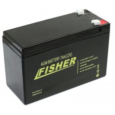 Аккумулятор Fisher 7Ah 12B (7Ah gel)