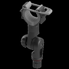 Держатель FASTEN с эластичным прижимом и механизмом наклона, черно-серый (Rh101)