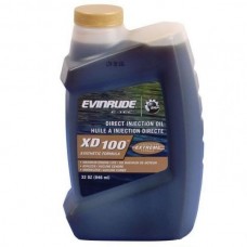 Масло для двухтактных двигателей Evinrude/Johnson BRP XD-100 Quart (1 литр) (779730)