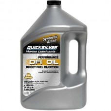 Масло для двухтактных Quicksilver DFI Oil для OPTIMAX, 4 литра (858037QB1)