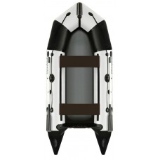 Надувная лодка AquaStar C-360-WOD (белая)