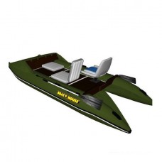 Надувная лодка Boathouse Fisher 380