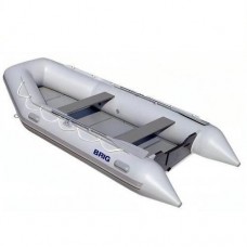 Надувная лодка Brig Baltic B380W (серая)