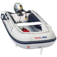 Надувная лодка HonWave T40AE2 ALU