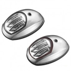 Пара навигационных огней Easterner корпус нержавейка (C91106S-1)