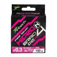 Шнур плетеный Intech MicroN PE X4 150m 0.3 8lb/3.63kg (FS0641880)