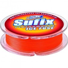 Шнур Sufix Performance Ice Fuse 50 m 10 lb 4.5 kg 0.12 mm Fluorescent Neon Fire