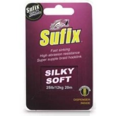 Шнур Sufix Silky Soft 20 m 45 lb silky green