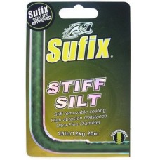 Шнур Sufix Stiff Silt 20 m 15 lb green (DS1VC0304PsA2S)