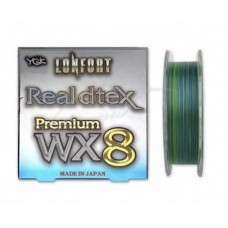 Шнур YGK Lonfort Real Dtex X8 90m#0.5 14lb / 6.36kg (FS0633137)