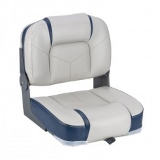 Сиденье Newstar Bass Boat Center Seat, серо/синее ( 75246GN)