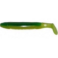 Силикон Big Bite Baits Crappie Thumper 2" Tractor Green 10 шт (1838.02.44)