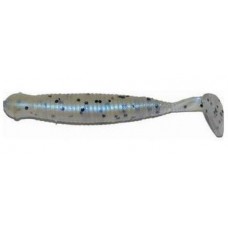 Силикон Big Bite Baits Paddle Tail Grub 2.5" Blue Pearl Pepper 10 шт (1838.01.26)