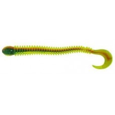 Силикон Big Bite Baits Ring Worm 4" Firetiger 10 шт