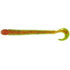 Силикон Big Bite Baits Ring Worm 4" Tomato Core 10 шт