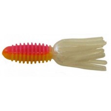 Силикон Big Bite Baits Slab Tube 1.75" Pink/Yellow Pearl 10 шт (1838.01.20)