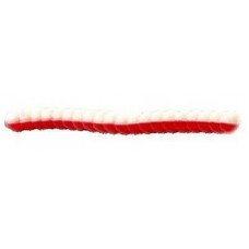 Силикон Big Bite Baits Trout Worm 2" Red /White 10 шт (1838.01.41)