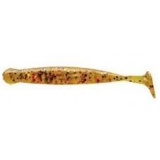 Силикон Ecogear Grass Minnow M 64 mm 005: Pumpkin red + Copper + Black Flk 10 шт