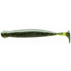 Силикон Ecogear Grass Minnow S 42 mm 004: Watermelon Black Flk 12 шт