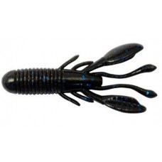 Силикон Jackall Cover Craw 2" Black/Blue Flake 12 шт (1699.06.31)