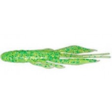 Силикон Jackall Waver Shrimp 2.8" Chart/Lime Chart Flake 8 шт