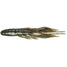 Силикон Jackall Waver Shrimp 3.5" Green pumpkin pepper 7 шт