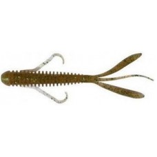 Силикон Keitech Hog Impact 3" 309 Sahara Olive Flk (1551.02.11)