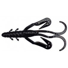 Силикон Smith BanDo Craw 4" 02 Black/Red Flake 6 шт (1665.10.09)