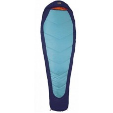 Спальный мешок Salewa Maxidream M 3316 blue/light blue left