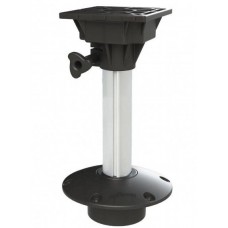 Стойка для сиденья фиксированной высоты, плоское основание Socket Pedestal (Flat Base) 450mm (MA 777-2)