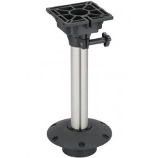 Стойка для сиденья фиксированной высоты, плоское основание Socket Pedestal (Flat Base) 450mm (MA 777-2)