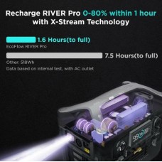 Зарядная станция EcoFlow RIVER Pro (720 Вт·ч)