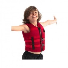 Жилет страховочный Jobe Neoprene Vest Youth Red р.116