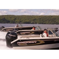 Алюминиевая лодка Princecraft Pro 186, Mercury Verado 200XL