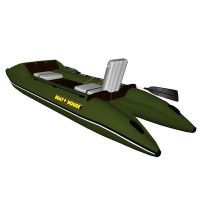 Байдарка транцевая Boathouse Sport 370