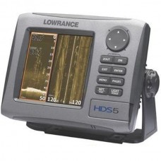 Эхолот Lowrance HDS-5 GEN 2 (50-200 kHz)
