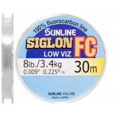 Флюорокарбон Sunline SIG-FC 30 м 0.225 мм 3.4 кг поводковый (1658.01.87)